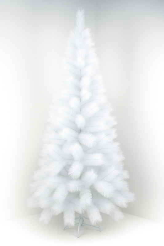 Сосна белая с шишками